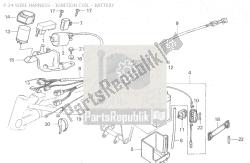 F-24 WIRE HARNESS - IGNITION COIL - BATTERY