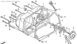 RIGHT CRANKCASE COVER