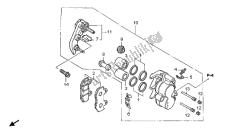 FRONT BRAKE CALIPER