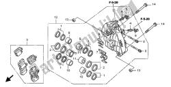 L. FRONT BRAKE CALIPER