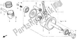 vilebrequin et piston