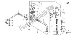 RR. BRAKE MASTER CYLINDER