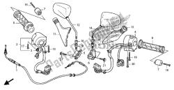 interruptor y cable y espejo