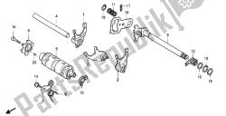 tambour de changement de vitesse