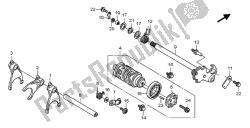 tambour de changement de vitesse