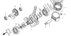 vilebrequin et piston