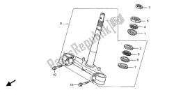 STEERING STEM