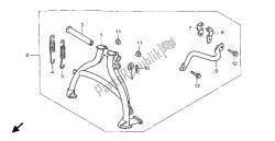 conjunto de soporte fop-1