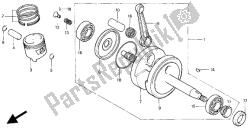 vilebrequin et piston