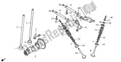 CAMSHAFT & VALVE