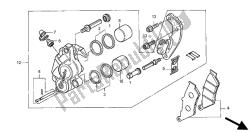 FRONT BRAKE CALIPER