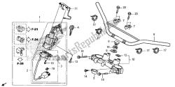 HANDLE PIPE & TOP BRIDGE