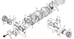 CRANKSHAFT & PISTON