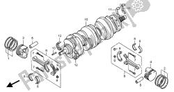 vilebrequin et piston