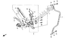 FR. BRAKE MASTER CYLINDER