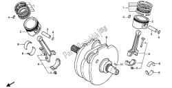 vilebrequin et piston