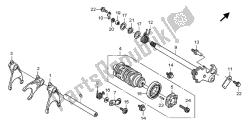 tambour de changement de vitesse