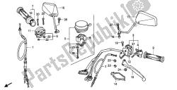 HANDLE LEVER & SWITCH & CABLE