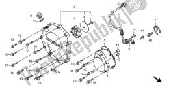 RIGHT CRANKCASE COVER