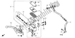 FRONT BRAKE MASTER CYLINDER