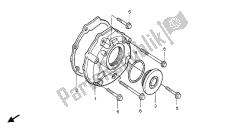 LEFT CRANKCASE COVER