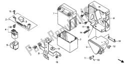 batterij & accubak