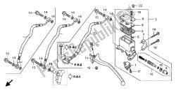 RR. BRAKE MASTER CYLINDER