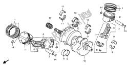 CRANKSHAFT & PISTON