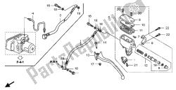 REAR BRAKE MASTER CYLINDER