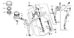 RR. BRAKE MASTER CYLINDER