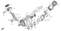 CRANK SHAFT & PISTON