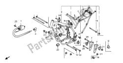 FRAME BODY & IGNITION COIL