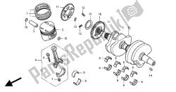 vilebrequin et piston