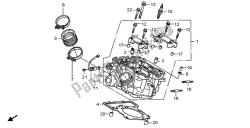 REAR CYLINDER HEAD