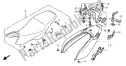 SEAT & SEAT COWL