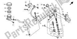 RR. BRAKE MASTER CYLINDER