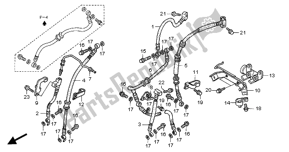 Tutte le parti per il Valvola Di Ritardo del Honda XL 1000V 2001