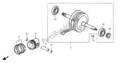 CRANKSHAFT & PISTON