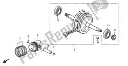 vilebrequin et piston