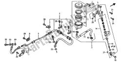 REAR BRAKE MASTER CYLINDER