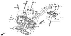 REAR CYLINDER HEAD