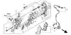 FRONT BRAKE CALIPER