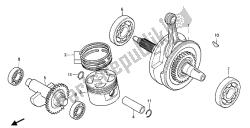 CRANKSHAFT & PISTON