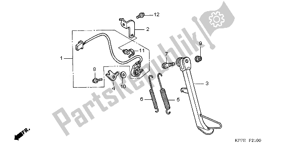 Todas las partes para Estar de Honda CBR 125 RW 2007