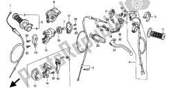 HANDLE LEVER & SWITCH & CABLE