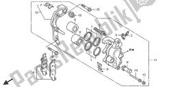 FRONT BRAKE CALIPER