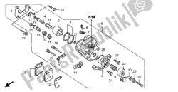 REAR BRAKE CALIPER