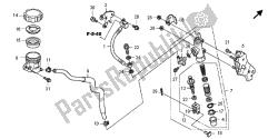 RR. BRAKE MASTER CYLINDER