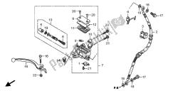 FR. BRAKE MASTER CYLINDER