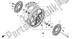 ruota anteriore